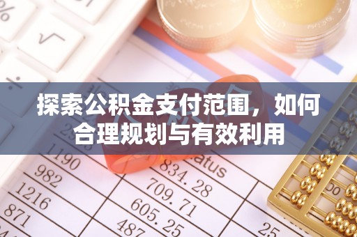 红桥探索公积金支付范围，如何合理规划与有效利用