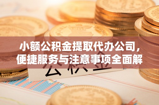 红桥小额公积金提取代办公司，便捷服务与注意事项全面解析