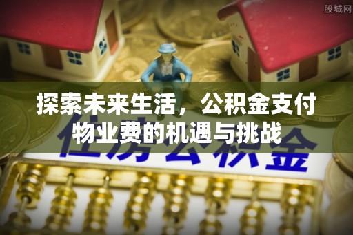 红桥探索未来生活，公积金支付物业费的机遇与挑战