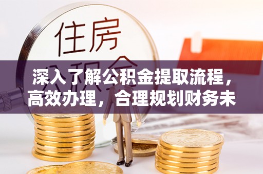 红桥深入了解公积金提取流程，高效办理，合理规划财务未来