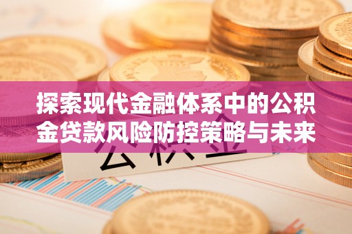 红桥探索现代金融体系中的公积金贷款风险防控策略与未来发展趋势