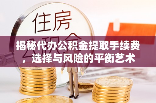 红桥揭秘代办公积金提取手续费，选择与风险的平衡艺术