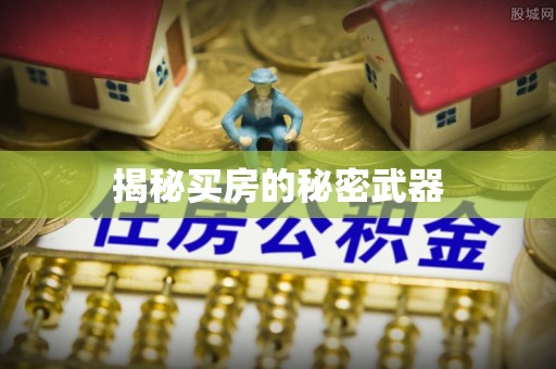 红桥揭秘买房的秘密武器