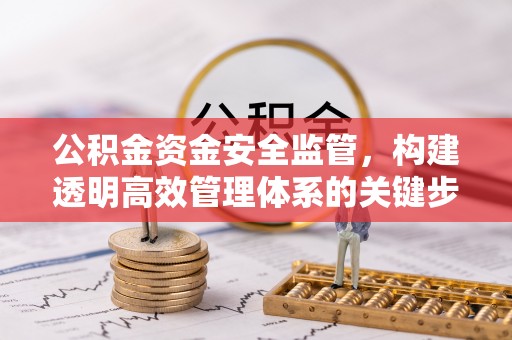 红桥公积金资金安全监管，构建透明高效管理体系的关键步骤