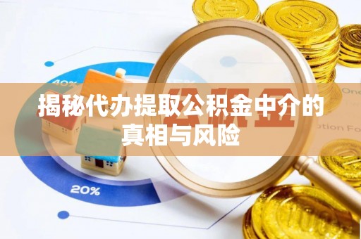 红桥揭秘代办提取公积金中介的真相与风险