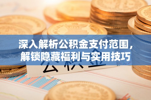 红桥深入解析公积金支付范围，解锁隐藏福利与实用技巧