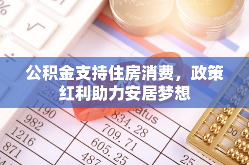红桥公积金支持住房消费，政策红利助力安居梦想