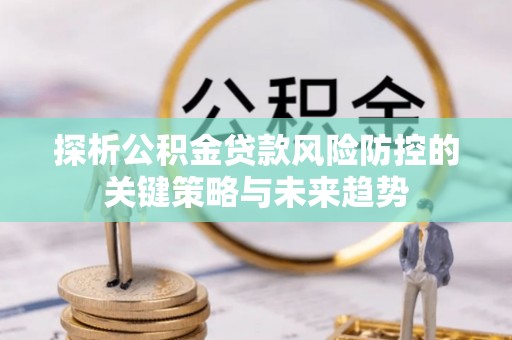 红桥探析公积金贷款风险防控的关键策略与未来趋势