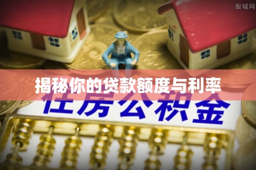 红桥揭秘你的贷款额度与利率