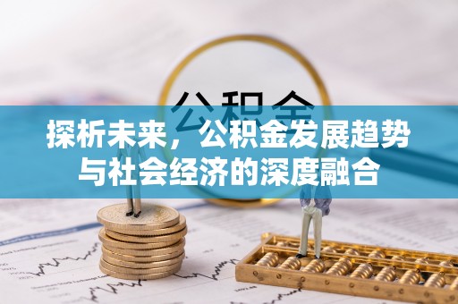 红桥探析未来，公积金发展趋势与社会经济的深度融合