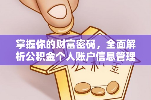 红桥掌握你的财富密码，全面解析公积金个人账户信息管理