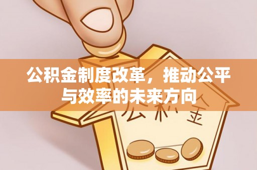 红桥公积金制度改革，推动公平与效率的未来方向