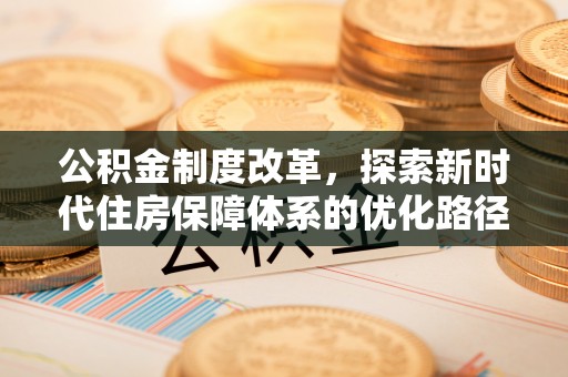 红桥公积金制度改革，探索新时代住房保障体系的优化路径
