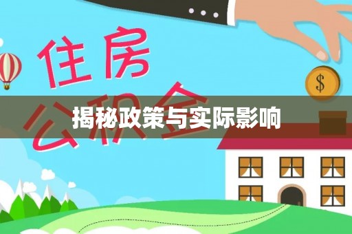 红桥揭秘政策与实际影响