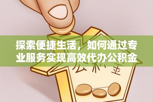红桥探索便捷生活，如何通过专业服务实现高效代办公积金提取