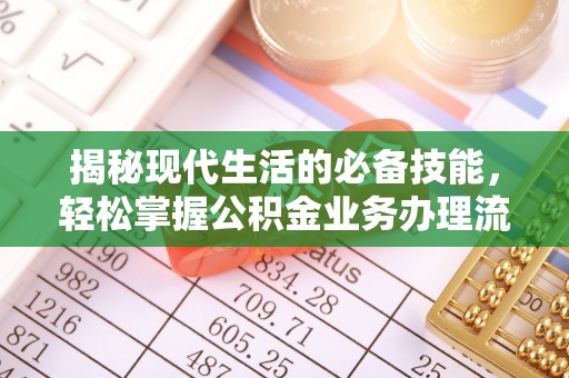 红桥揭秘现代生活的必备技能，轻松掌握公积金业务办理流程