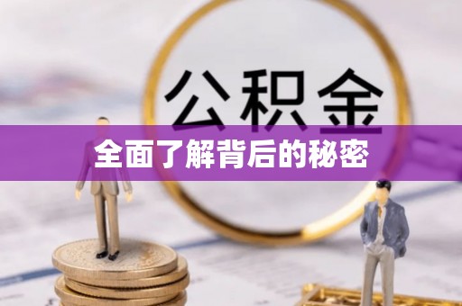 红桥全面了解背后的秘密
