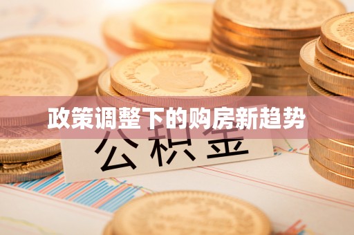 红桥政策调整下的购房新趋势