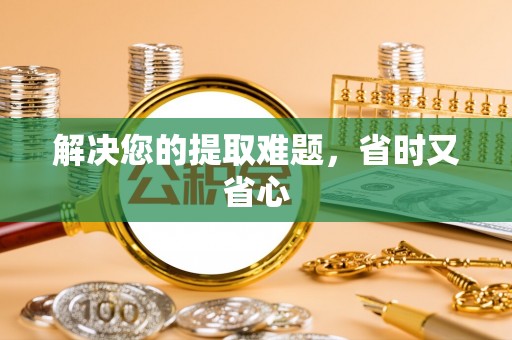红桥解决您的提取难题，省时又省心