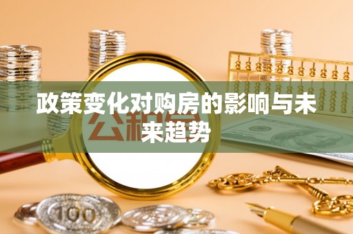 红桥政策变化对购房的影响与未来趋势