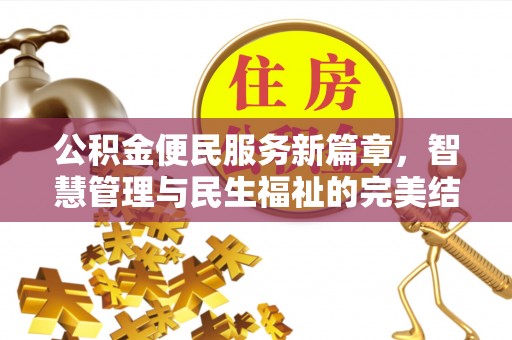 红桥公积金便民服务新篇章，智慧管理与民生福祉的完美结合