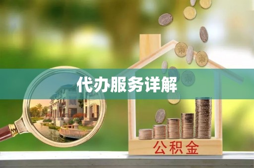红桥代办服务详解