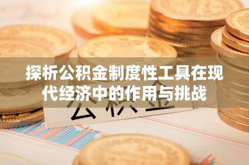 红桥探析公积金制度性工具在现代经济中的作用与挑战