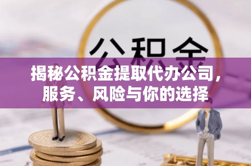 红桥揭秘公积金提取代办公司，服务、风险与你的选择