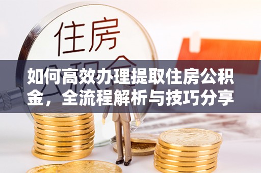 红桥如何高效办理提取住房公积金，全流程解析与技巧分享