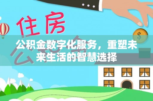 红桥公积金数字化服务，重塑未来生活的智慧选择