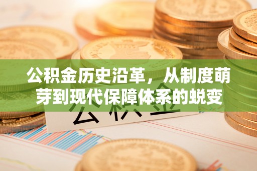 红桥公积金历史沿革，从制度萌芽到现代保障体系的蜕变