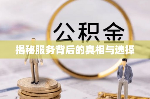红桥揭秘服务背后的真相与选择