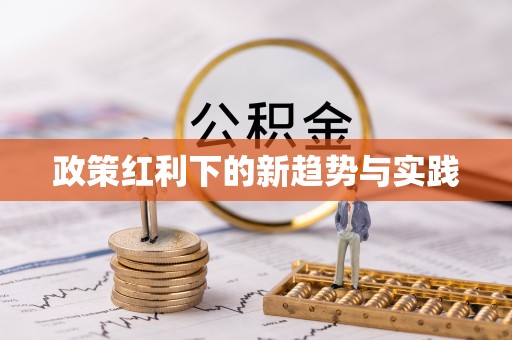 红桥政策红利下的新趋势与实践