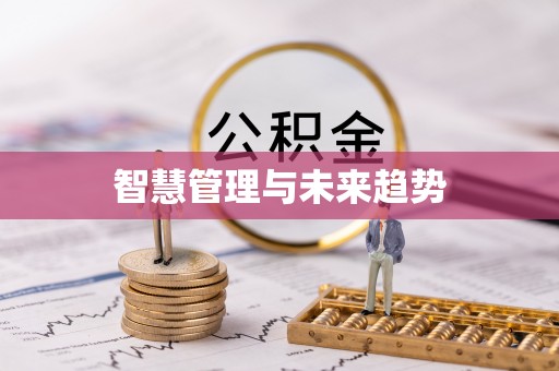 红桥智慧管理与未来趋势