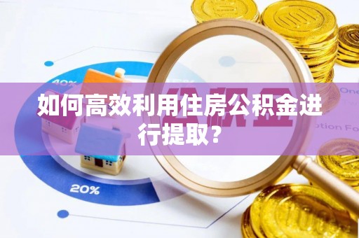 红桥如何高效利用住房公积金进行提取？
