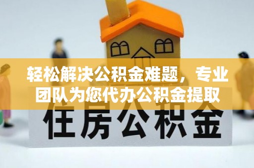 红桥轻松解决公积金难题，专业团队为您代办公积金提取