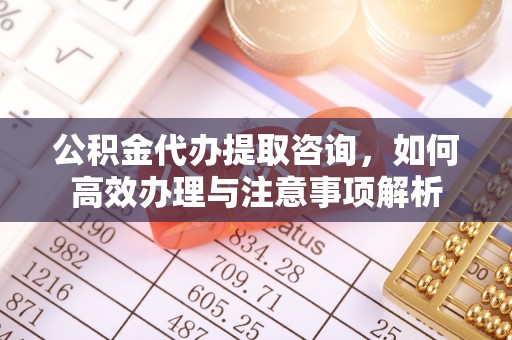 红桥公积金代办提取咨询，如何高效办理与注意事项解析