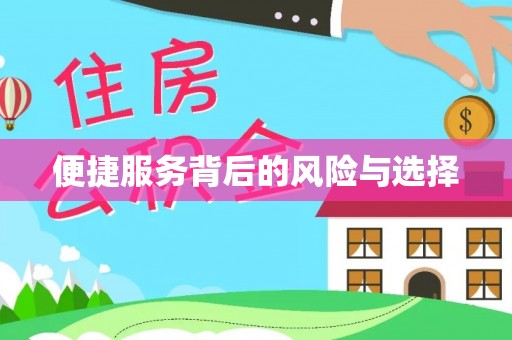 红桥便捷服务背后的风险与选择