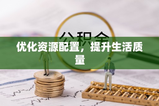 红桥优化资源配置，提升生活质量