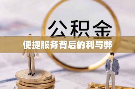 红桥便捷服务背后的利与弊
